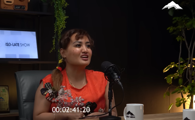 Lina Mukherjee. (YouTube)